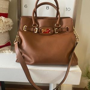 Michael Kors leather hobo tote NEW